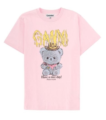 Camiseta Ganni osito cowboy